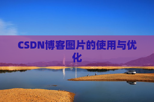 CSDN博客图片的使用与优化